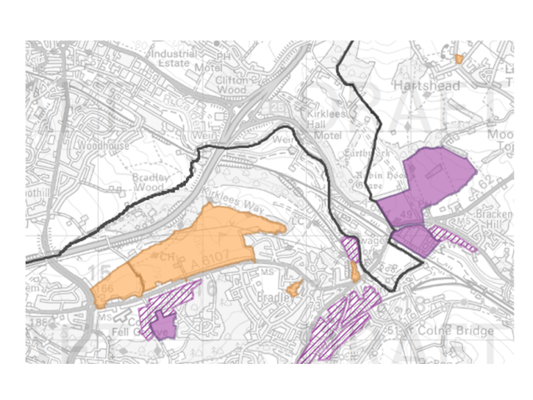 Kirklees Local Plan Clifton Village West Yorkshire